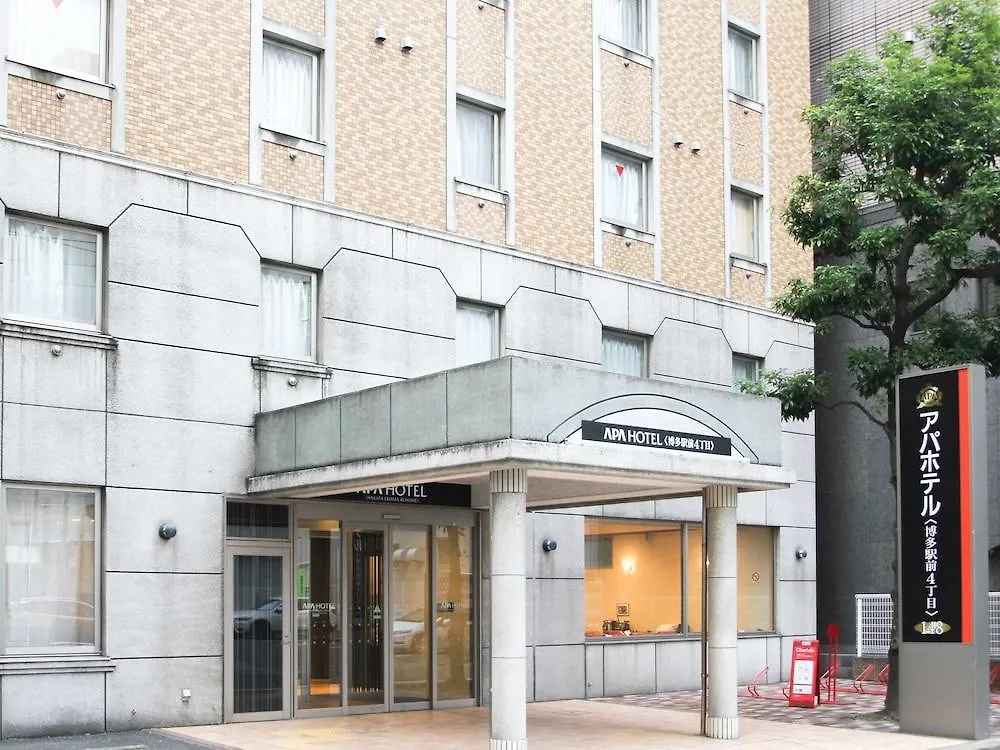Apa Hotel Hakata Ekimae 4 Chome Fukuoka  Fukuoka (Fukuoka)