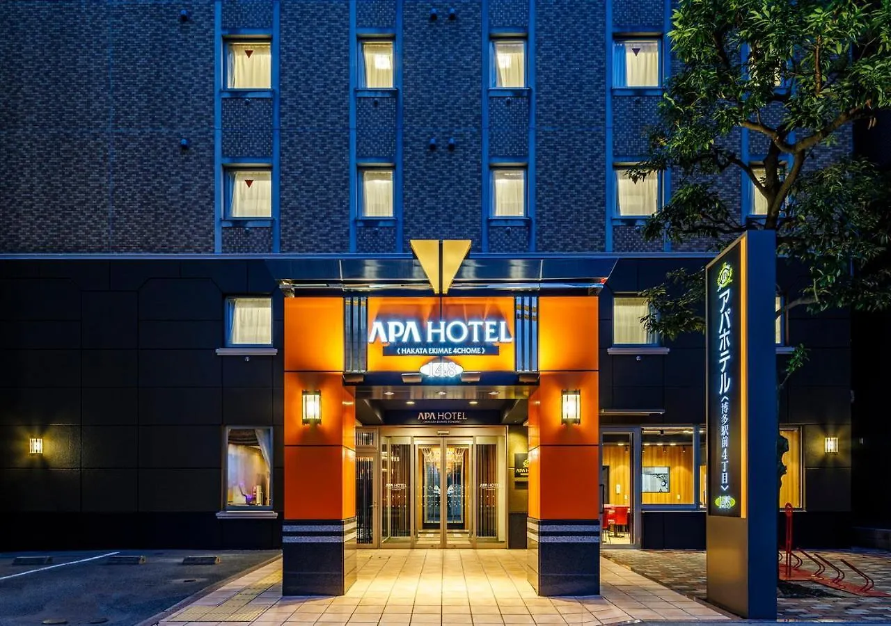 Apa Hotel Hakata Ekimae 4 Chome Fukuoka  Fukuoka (Fukuoka)